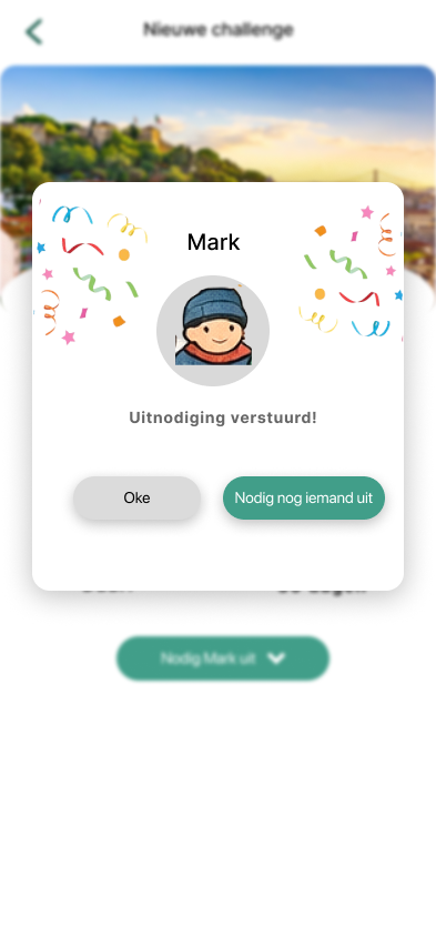 Lisa uitnodiging stap 4